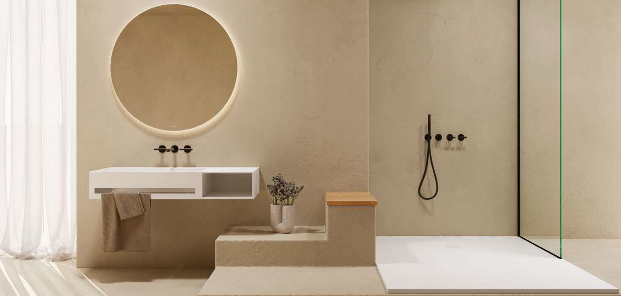 Douchebakken op maat