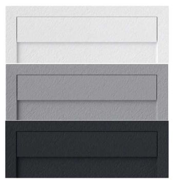 Afdekplaat tbv douchebak New York