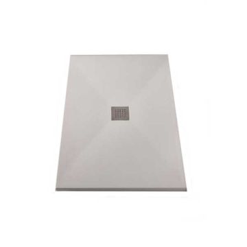 Composiet douchebak op maat Plano