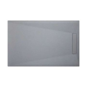 Composiet douchebak One Eco 90x120 cm granito grijs