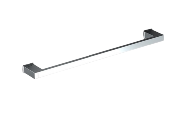 Handdoekhouder Cube chroom 650mm