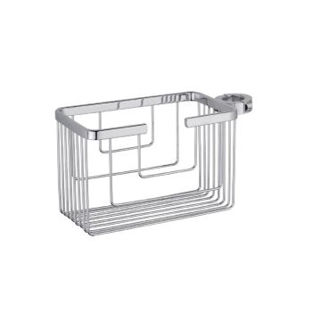 Zeephouder en flessenhouder Mistral chroom voor montage aan glijstang