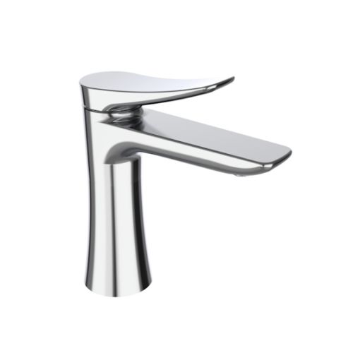 Wastafelkraan Nava chroom