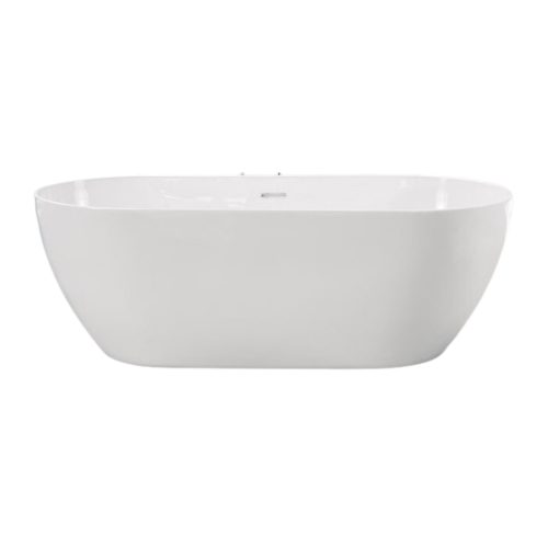 Vrijstaand acryl ligbad Trento 170x80cm mat wit