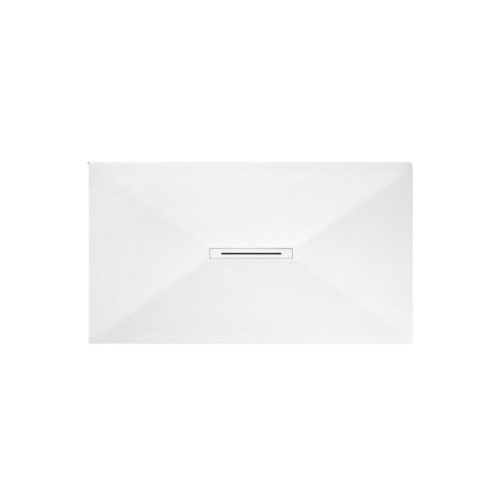 Solid Surface douchebak Hydra Eco 90x120cm egaal wit