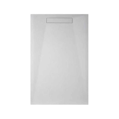 Composiet douchebak One Eco 90x120 cm granito wit