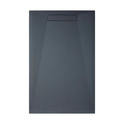 Composiet douchebak One Eco 90x140 cm granito antraciet