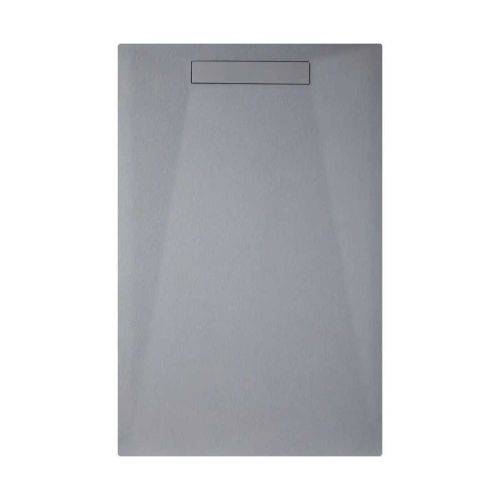 Composiet douchebak One Eco 80x120 cm granito grijs