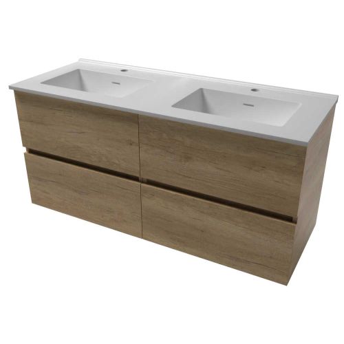 Dubbel badmeubel Volans met 2 laden