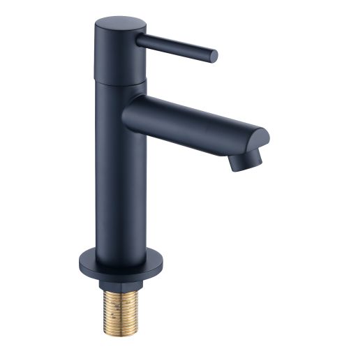 Fonteinkraan Mix Mat Zwart