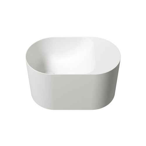 Solid Surface wastafel Guadiana 50x30x28cm (lxdxh)