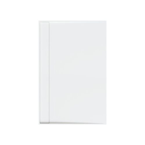 Solid Surface douchebak Fiji Eco 90x120cm Egaal Wit