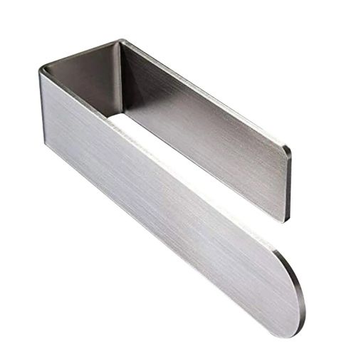 Handdoekhouder Slim 37cm RVS