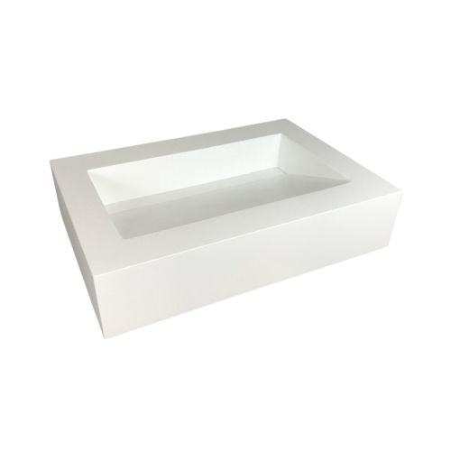 Composiet wastafel Style 62x44cm wit