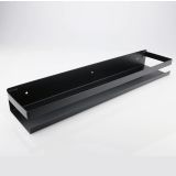 Shelf / Planchet Rack mat zwart 50cm