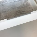 Badmeubel Blanco 60cm, wit mat met keramische wastafel