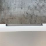 Badmeubel Blanco 60cm wit mat met Solid Surface wastafel