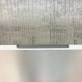 Badmeubel Blanco 80cm, wit mat met Solid Surface wastafel