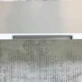 Badmeubel Blanco 100cm wit mat met composiet wastafel antraciet