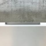 Badmeubel Blanco 100cm wit mat met Solid Surface wastafel