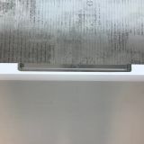 Dubbel badmeubel Blanco 120cm wit mat met composiet wastafel antraciet