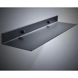 Shelf / Planchet Kubik mat zwart 40cm