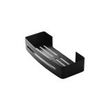 Shelf / Planchet zeephouder Box 32cm mat zwart