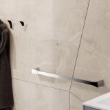 Handdoekstang S7 30,5cm chroom