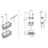 Doucherek Jabon 2 laags