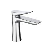 Wastafelkraan Nava chroom