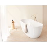 Vrijstaand acryl ligbad Trento 170x80cm mat wit