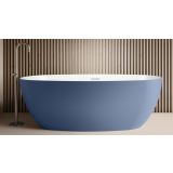 Vrijstaand acryl ligbad Como 170x80cm mat wit