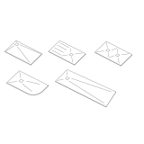 Composiet douchebak op maat Plano