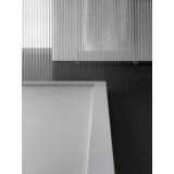 Composiet douchebak op maat Plano met rand