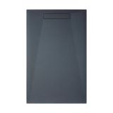Composiet douchebak One Eco 100x120 cm granito antraciet