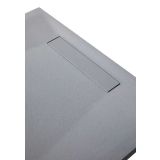 Composiet douchebak One Eco 80x140 cm granito grijs
