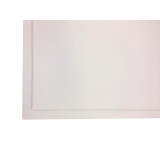 Composiet Douchebak met Rand Stone Eco 90x170cm Granito Wit Ral9003