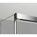 3-delige Douchewand met schuifdeuren Trebol -6mm