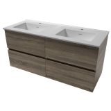 Dubbel badmeubel Volans met 2 laden