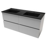 Dubbel badmeubel Volans met 2 laden