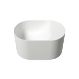 Solid Surface wastafel Guadiana 50x30x28cm (lxdxh)