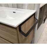 Design handdoek houder Quick 40cm mat zwart