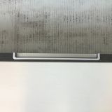 Badmeubel Wengé 100cm, wengé 'look' met Solid Surface wastafel