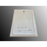 Composiet Light douchebak Chicago met rand