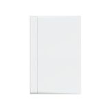 Solid Surface douchebak Fiji Eco 90x120cm Egaal Wit