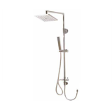 Regendoucheset Vegas Chroom met aansluiting voor bestaande douchekraan