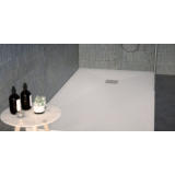 Composiet douchebak Soft Eco 120x130cm Egaal Wit Ral9003