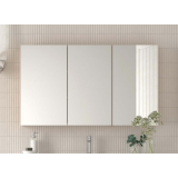 Spiegelkast Basic 100 cm Wit Hoogglans 