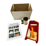 Verfset t.b.v. douchebak Slim, Soft, Pure, Lado & Darwin