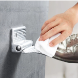 Voetsteun voor douche aluminium